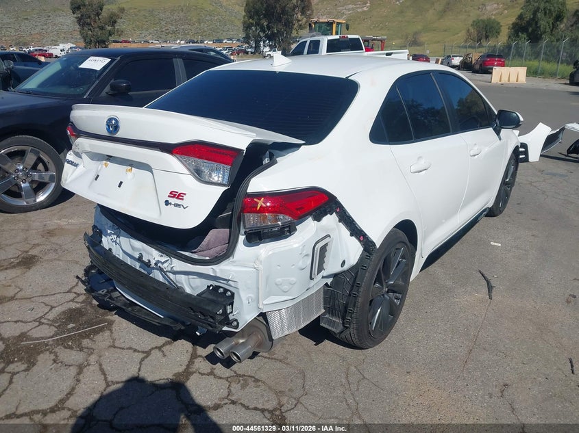 2025 Toyota Corolla Hybrid Se