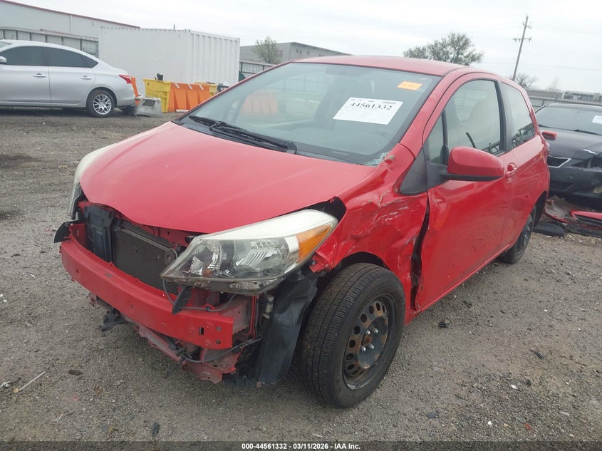 2014 Toyota Yaris L (Tmc/Cbu Plant)