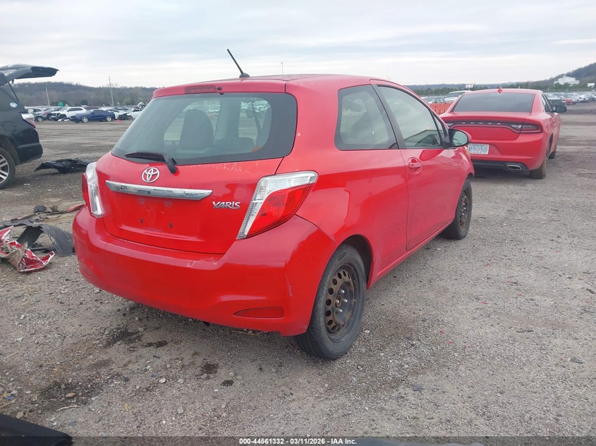 2014 Toyota Yaris L (Tmc/Cbu Plant)