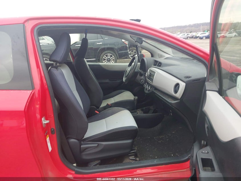 2014 Toyota Yaris L (Tmc/Cbu Plant)