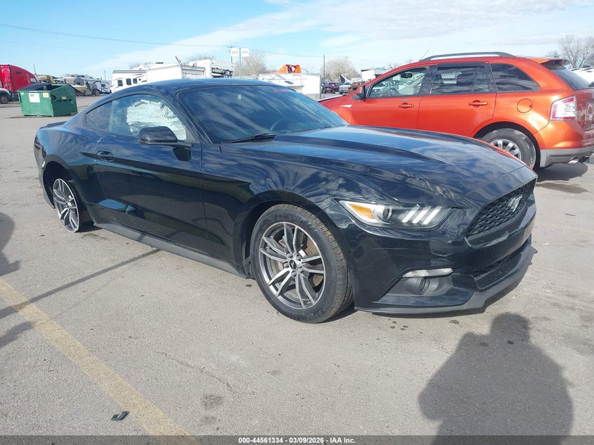 2017 Ford Mustang Ecoboost