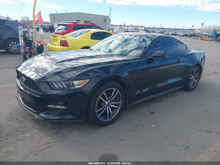 2017 Ford Mustang Ecoboost