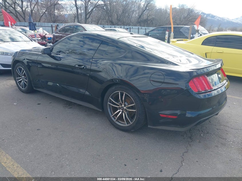 2017 Ford Mustang Ecoboost