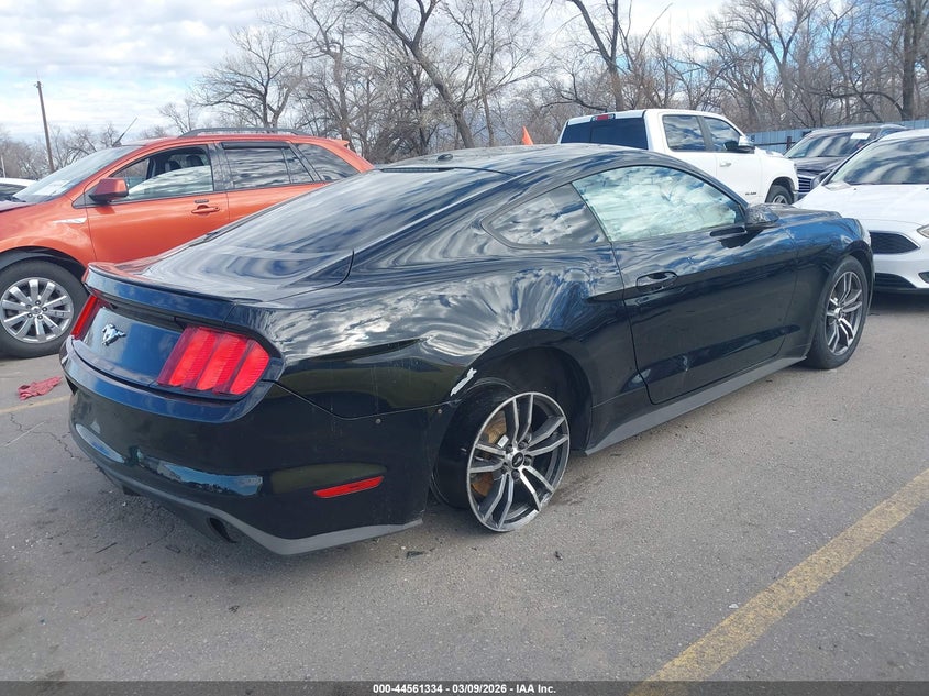 2017 Ford Mustang Ecoboost