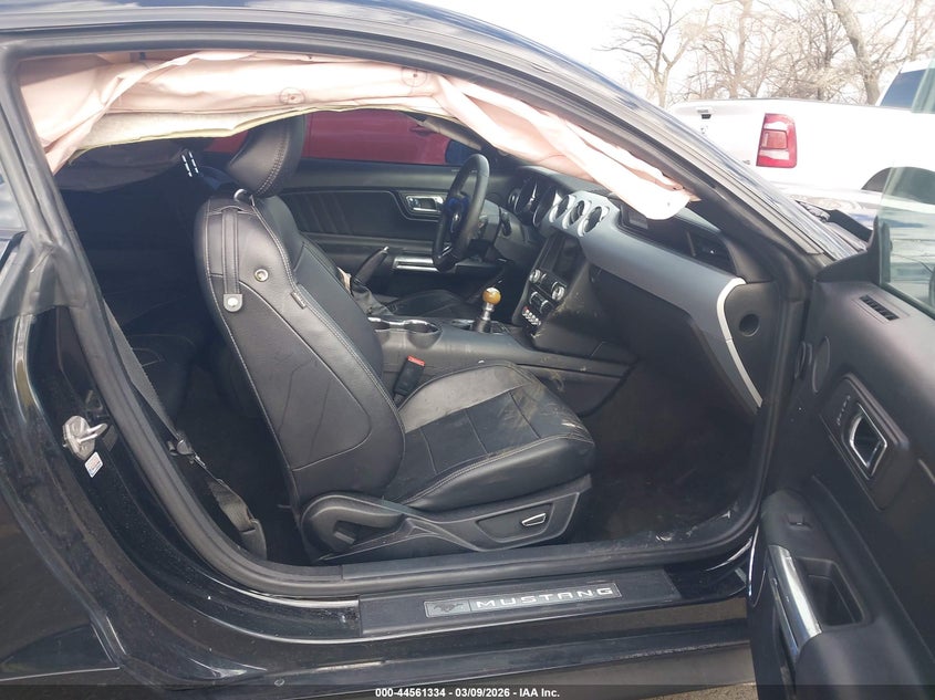 2017 Ford Mustang Ecoboost