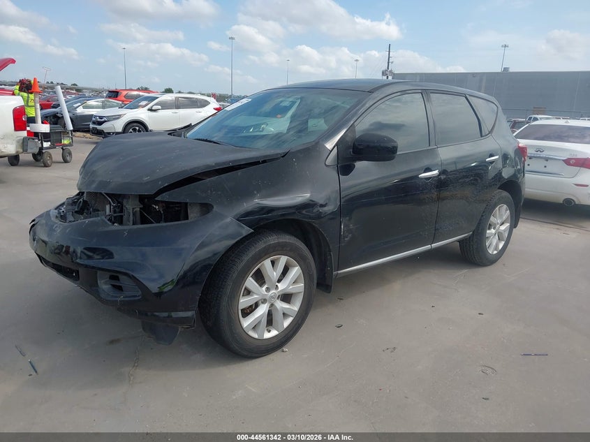 2011 Nissan Murano S