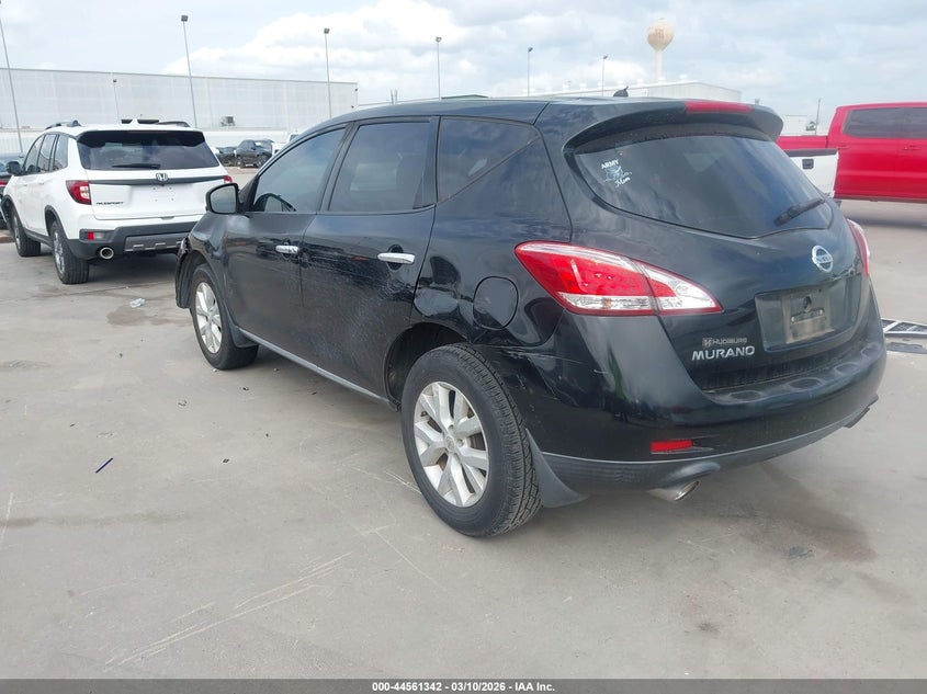 2011 Nissan Murano S