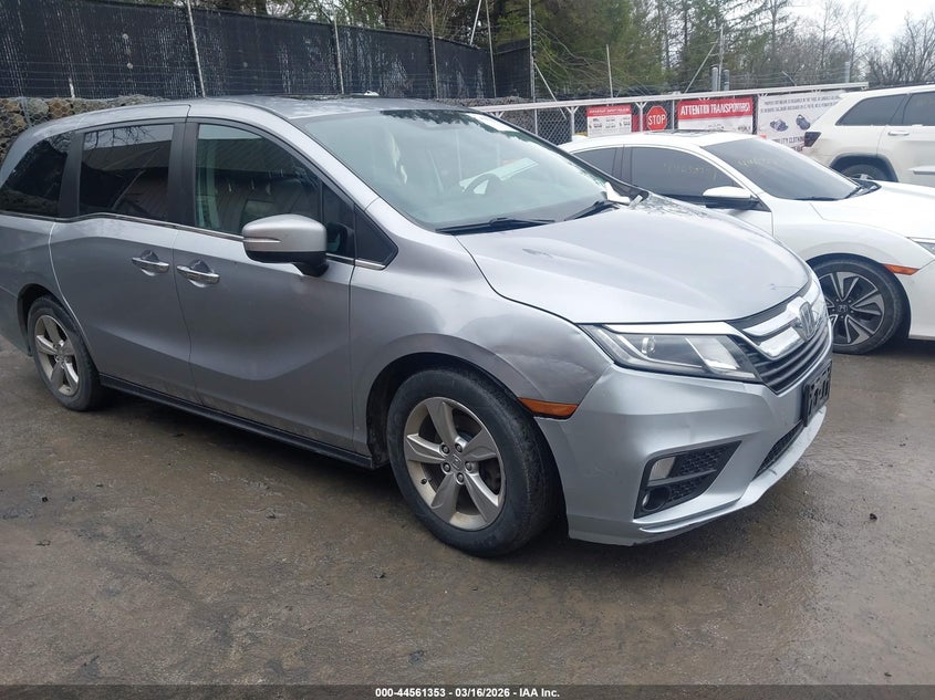 2020 Honda Odyssey Ex-L/Ex-L W/Navi Res