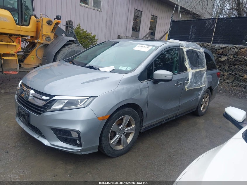 2020 Honda Odyssey Ex-L/Ex-L W/Navi Res