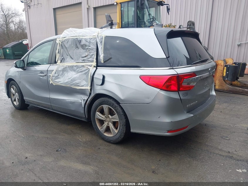 2020 Honda Odyssey Ex-L/Ex-L W/Navi Res