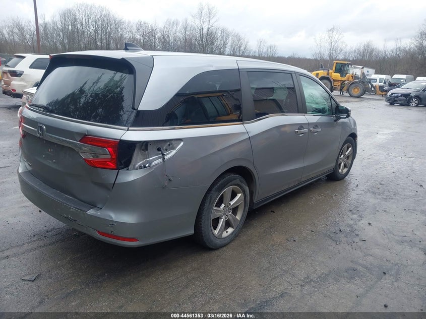2020 Honda Odyssey Ex-L/Ex-L W/Navi Res
