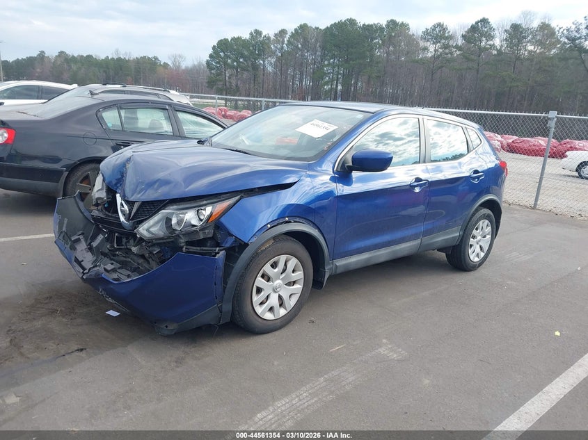 2017 Nissan Rogue Sport S