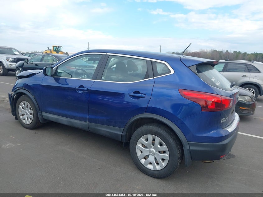 2017 Nissan Rogue Sport S