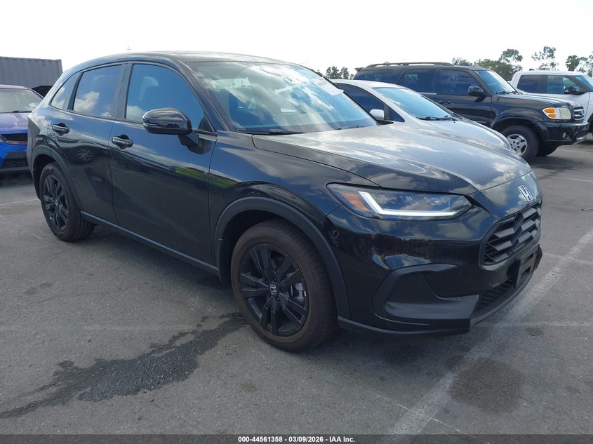 2026 Honda Hr-V 2Wd Sport