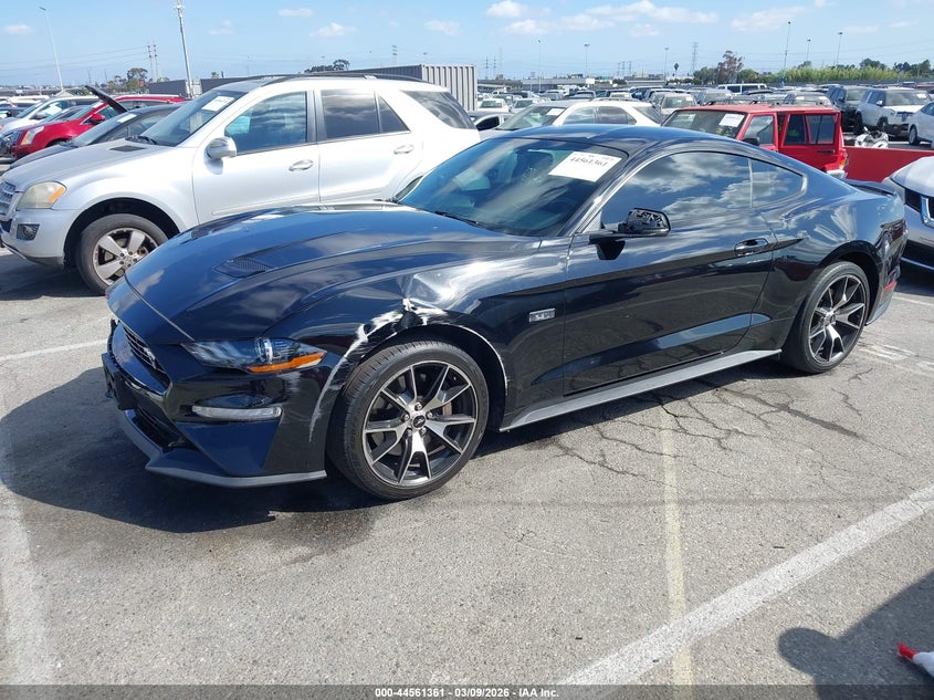 2020 Ford Mustang Ecoboost Premium Fastback