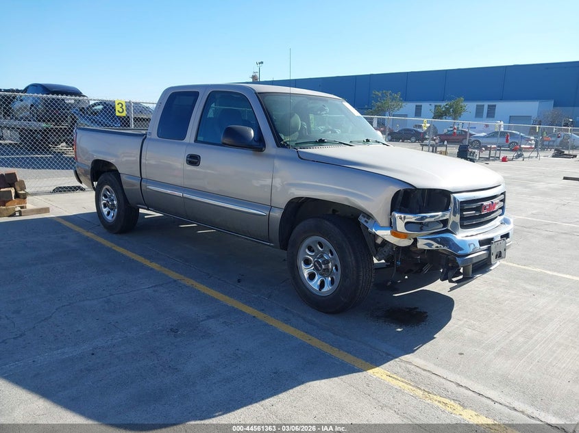 2006 GMC Sierra 1500 Sle2