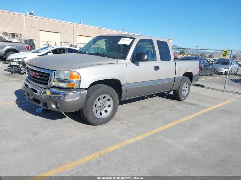 2006 GMC Sierra 1500 Sle2