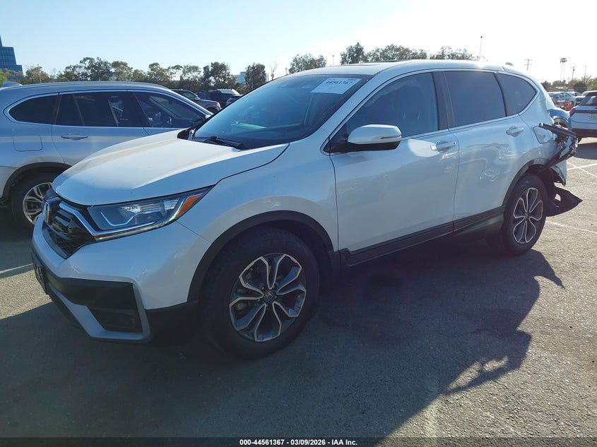 2022 Honda Cr-V 2Wd Ex