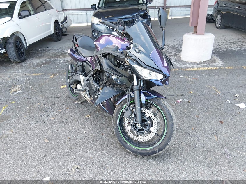 2025 Kawasaki Ex650 R