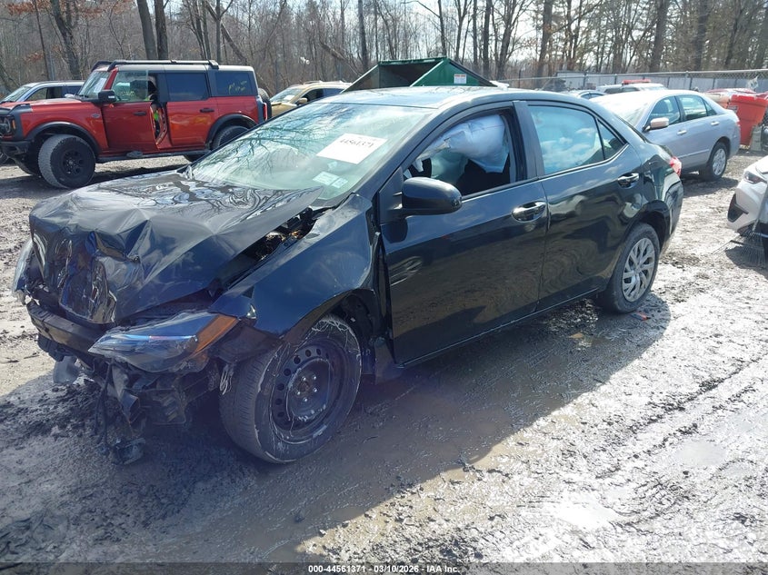 2018 Toyota Corolla Le