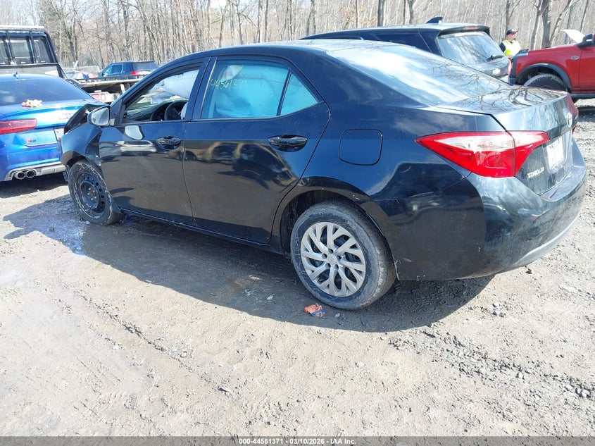 2018 Toyota Corolla Le