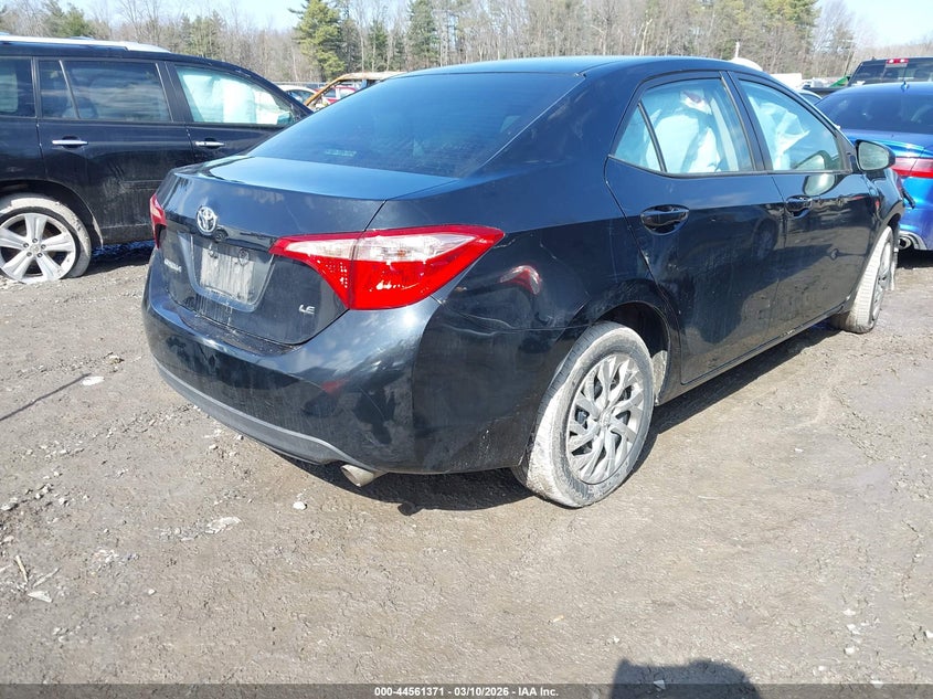 2018 Toyota Corolla Le