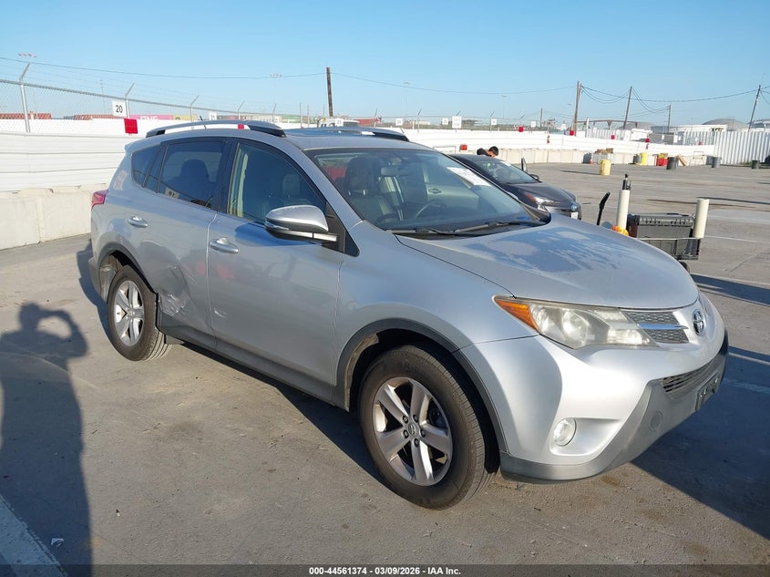 2013 Toyota Rav4 Xle
