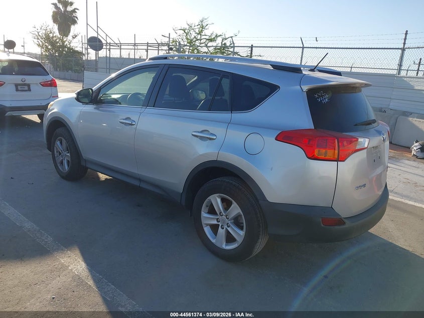 2013 Toyota Rav4 Xle