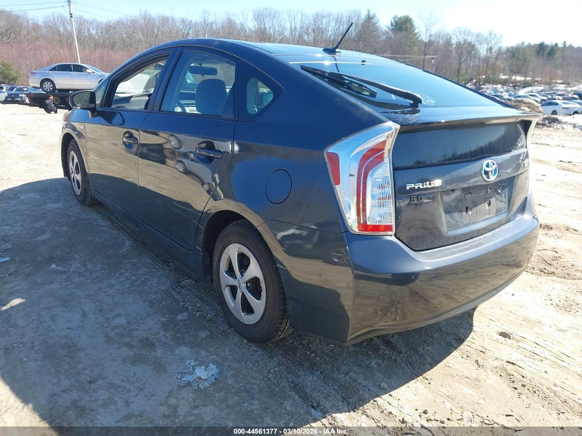 2014 Toyota Prius Three