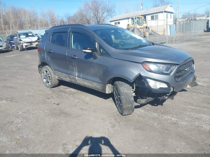 2019 Ford Ecosport Ses