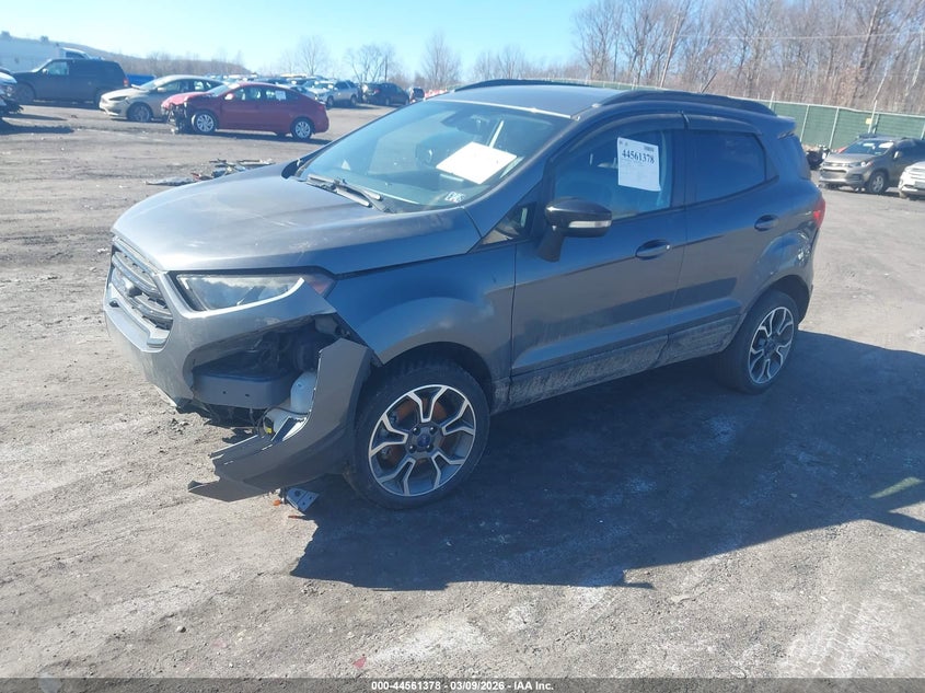 2019 Ford Ecosport Ses