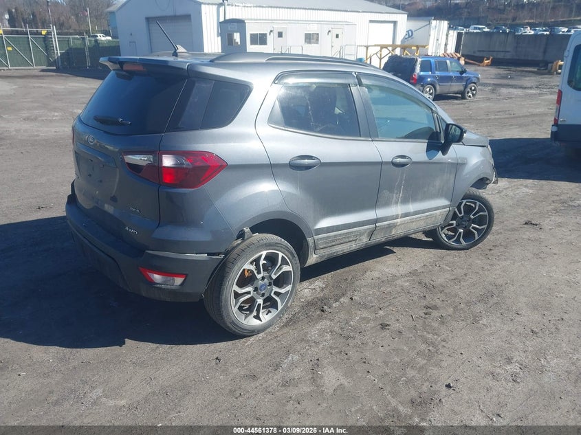 2019 Ford Ecosport Ses