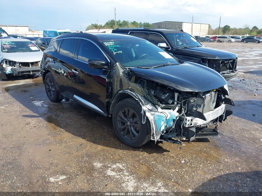 2017 Nissan Murano Sv