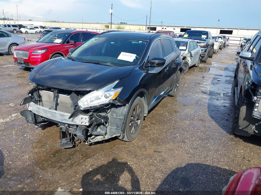 2017 Nissan Murano Sv