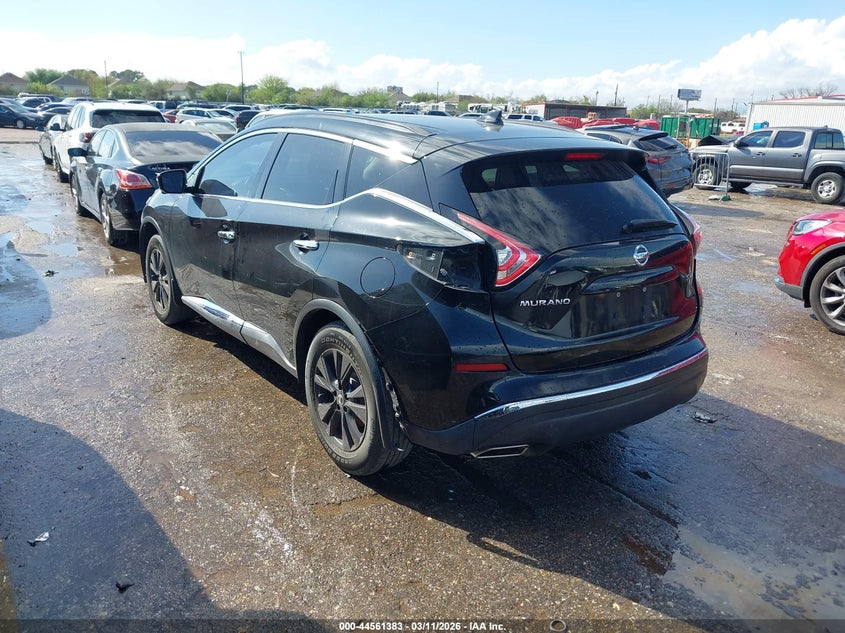 2017 Nissan Murano Sv