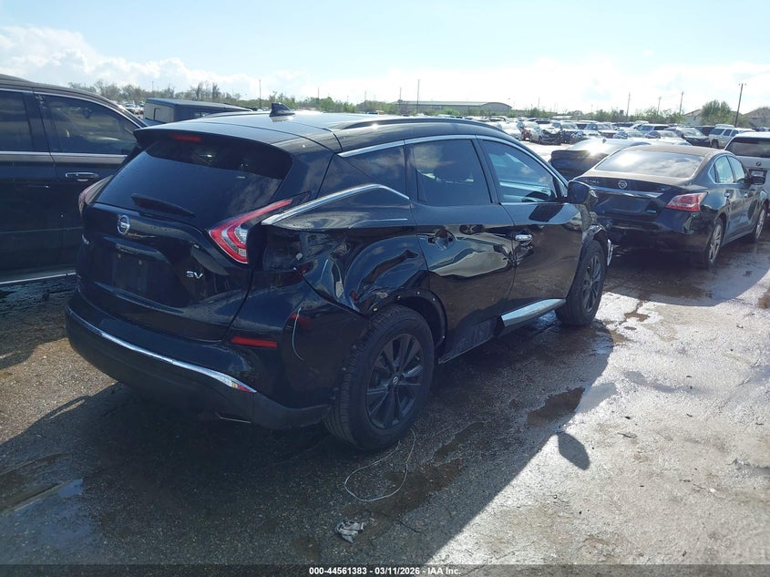 2017 Nissan Murano Sv