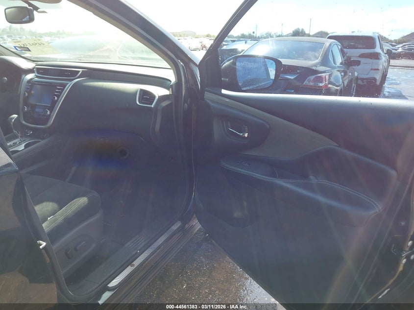 2017 Nissan Murano Sv