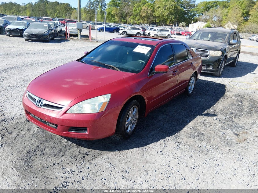 2007 Honda Accord 2.4 Ex