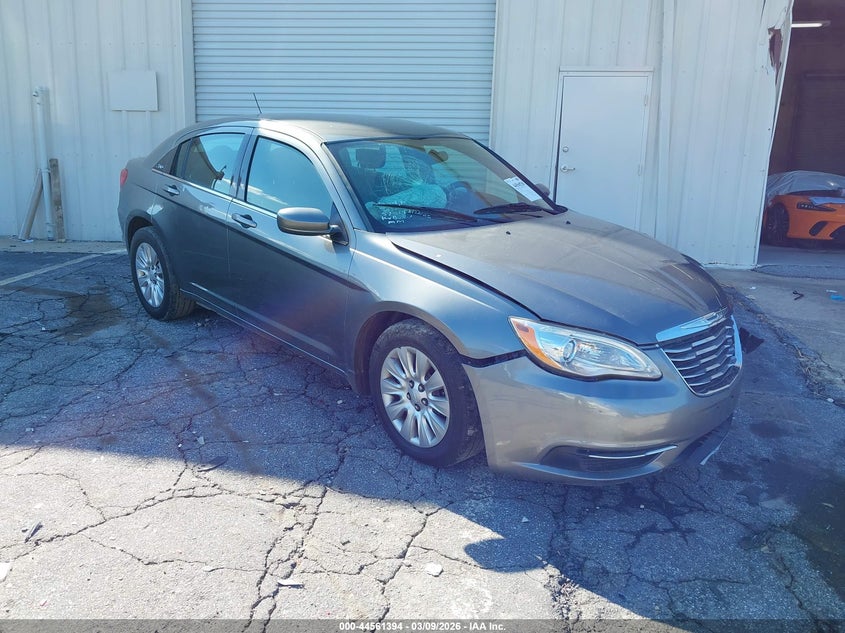 2012 Chrysler 200 Lx