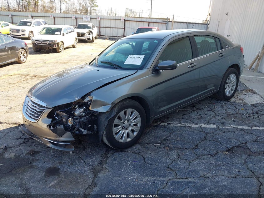 2012 Chrysler 200 Lx