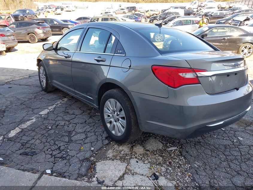 2012 Chrysler 200 Lx