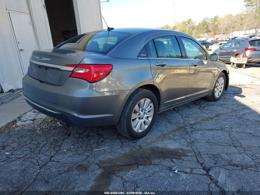 2012 Chrysler 200 Lx
