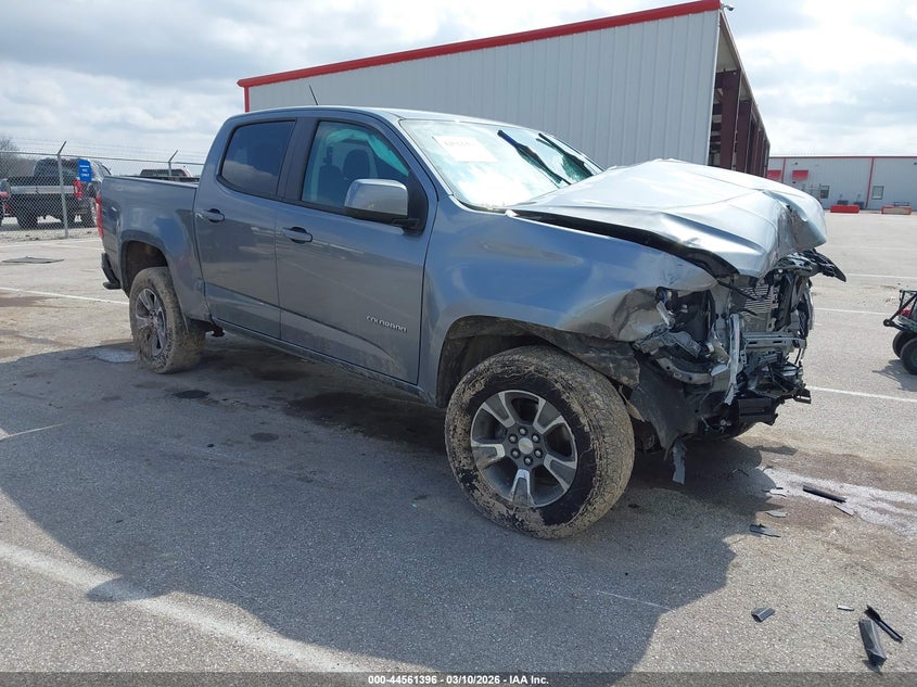 2020 Chevrolet Colorado 4Wd Short Box Z71
