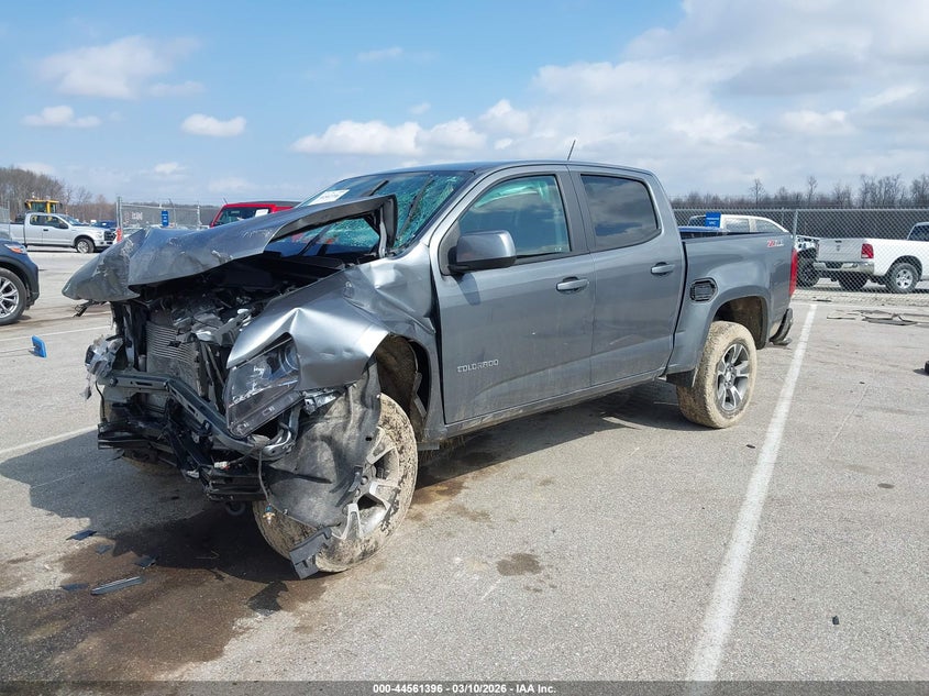 2020 Chevrolet Colorado 4Wd Short Box Z71
