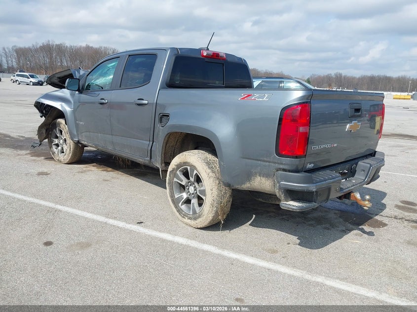 2020 Chevrolet Colorado 4Wd Short Box Z71