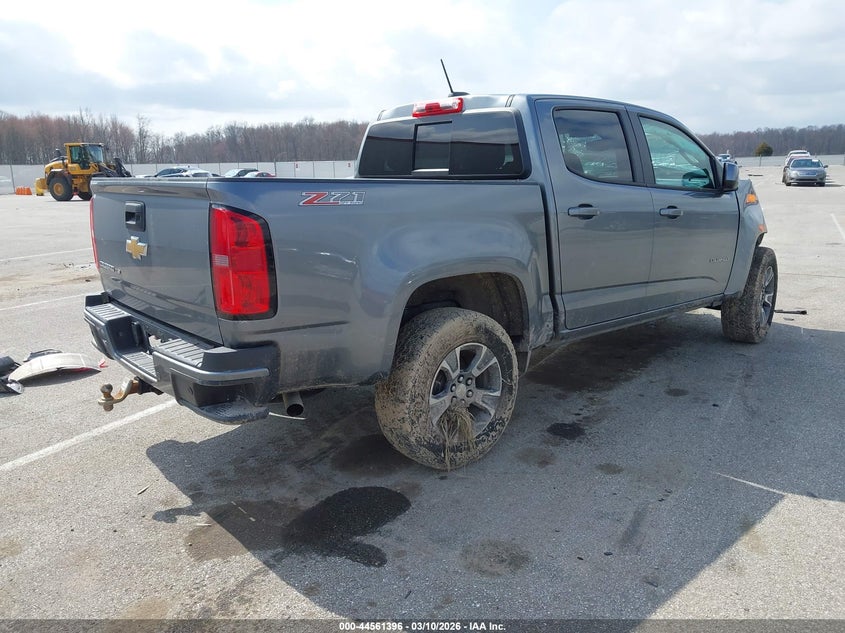 2020 Chevrolet Colorado 4Wd Short Box Z71