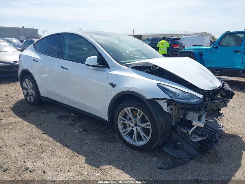 2021 Tesla Model Y Long Range Dual Motor All-Wheel Drive