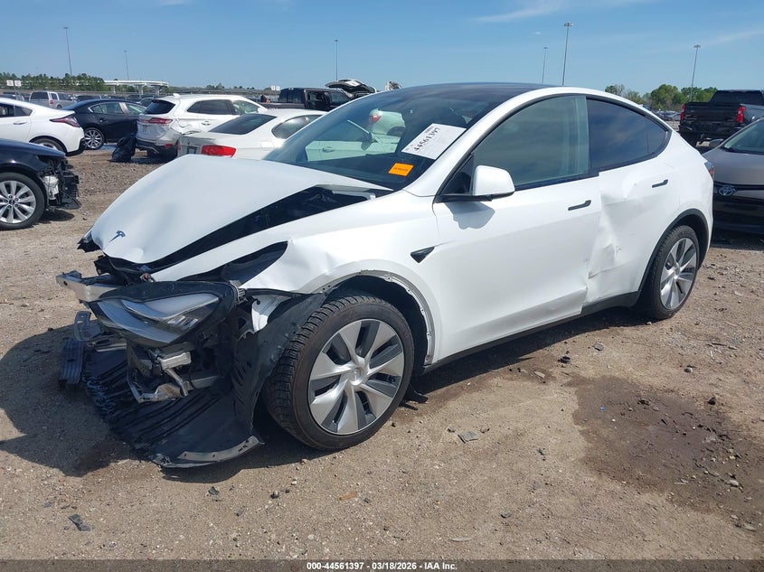 2021 Tesla Model Y Long Range Dual Motor All-Wheel Drive