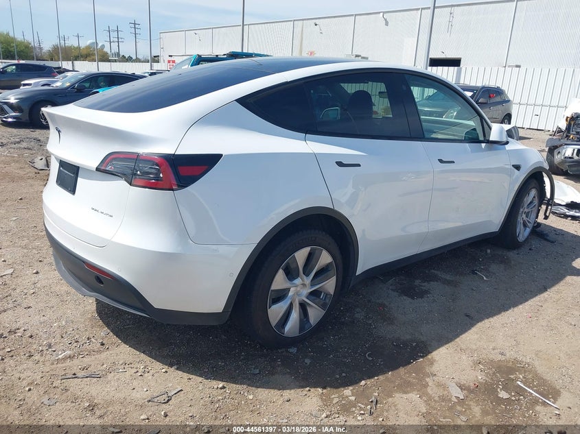 2021 Tesla Model Y Long Range Dual Motor All-Wheel Drive