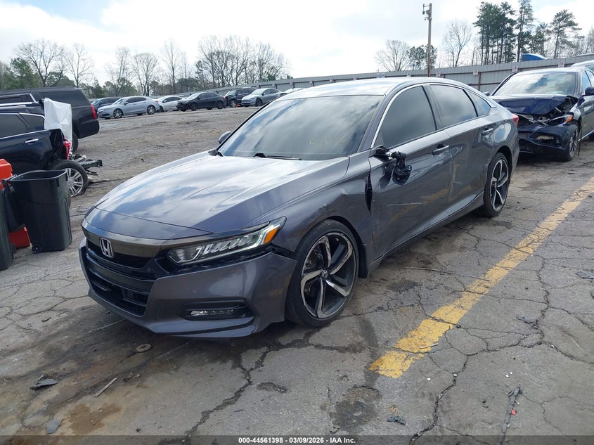VIN 1HGCV1F31LA028136 2020 HONDA ACCORD SPORT